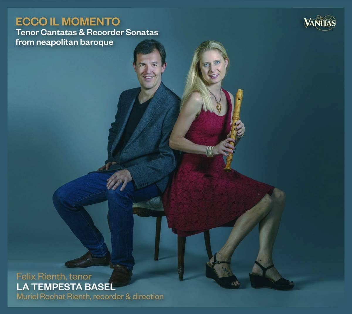 ECCO IL MOMENTO Tenor Cantatas Recorder Sonatas from neapolitan baroque