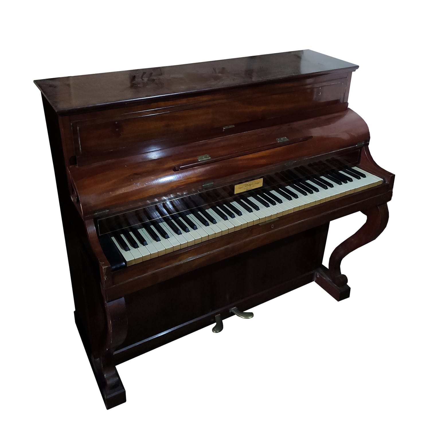 Pleyel pianino 1834