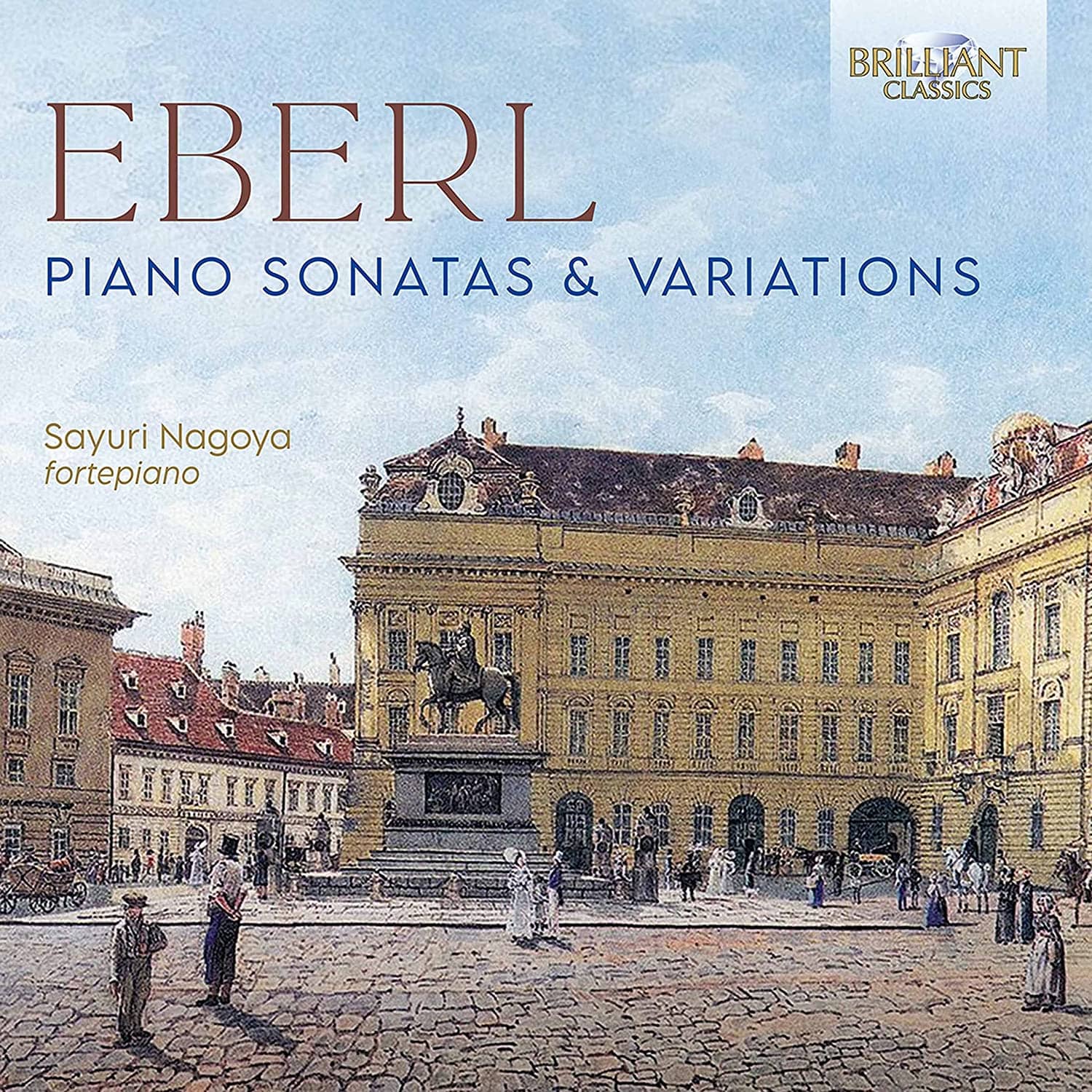 EBERL Piano Sonatas Variations