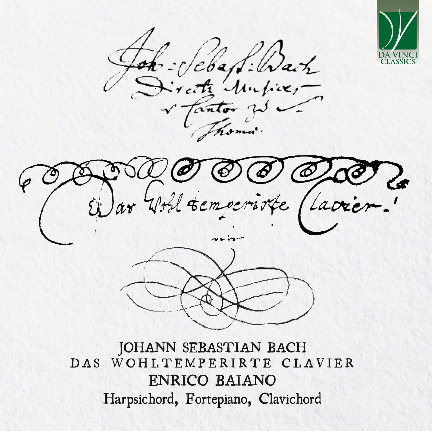 Johann Sebastian Bach Das Wohltemperierte Clavier scaled