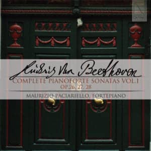 Maurizio pacariello Beethoven piano sonatas 1