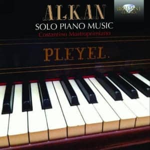 Alkan Solo Piano Music 1