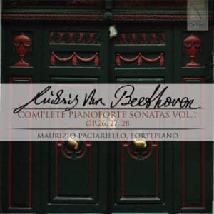 Maurizio pacariello Beethoven piano sonatas 1