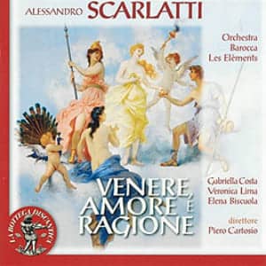 Venere amore e ragione Alessandro Scarlatti 1
