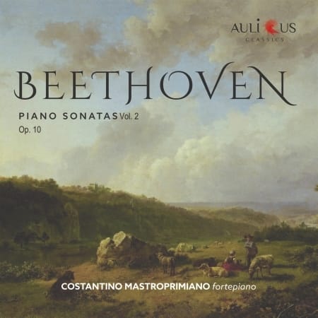 Beeethoven piano sonatas 2 Costantino Mastroprimiano