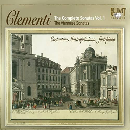 Clementi complete piano sonatas vol 1 Mastroprimiano