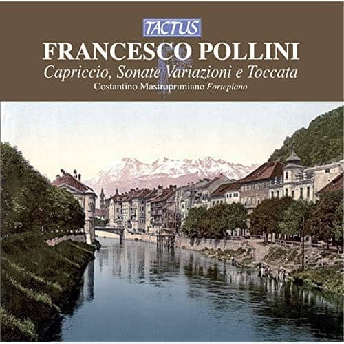 Pollini Capriccio Sonate Variazioni e Toccata. 1