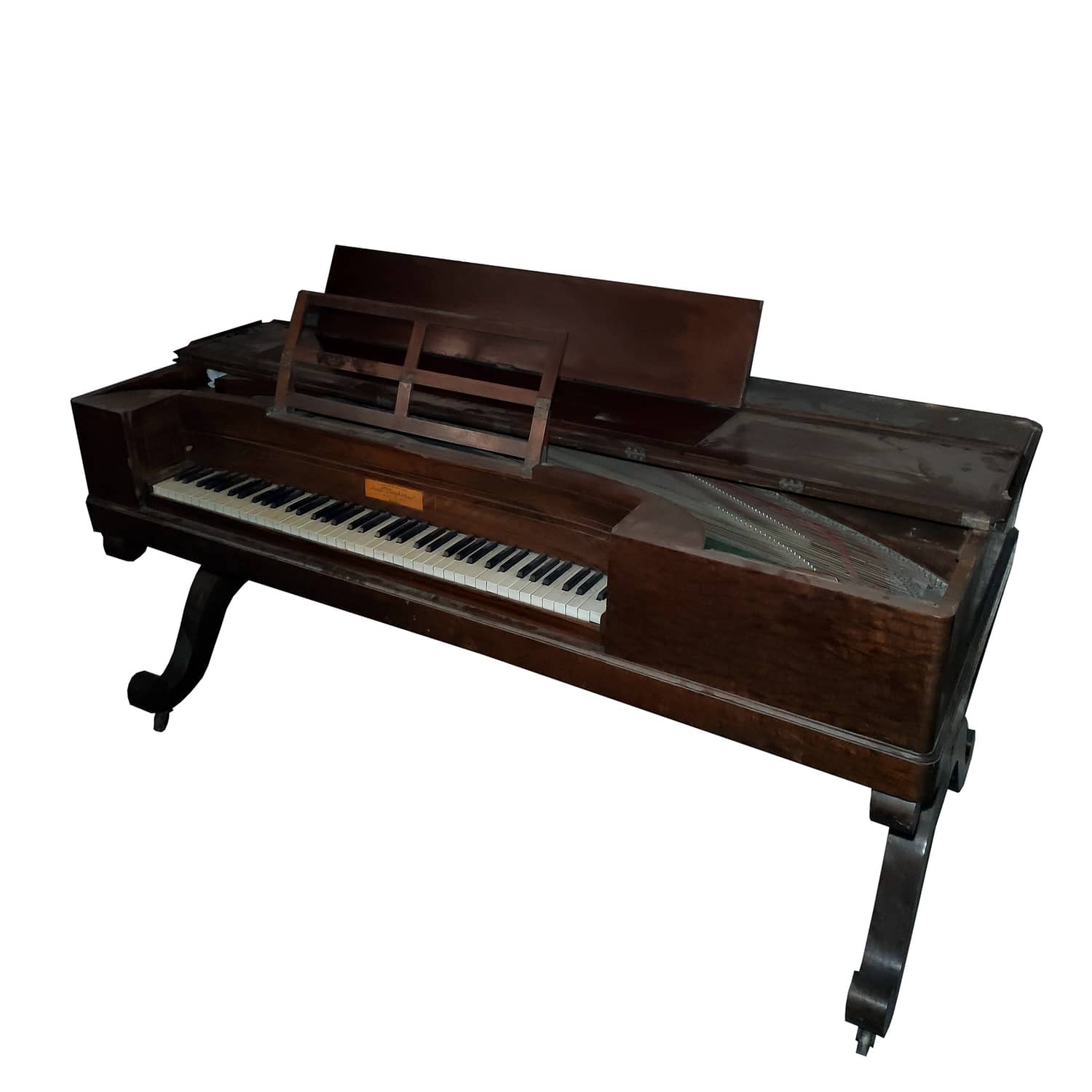 Pleyel Square Piano 1841