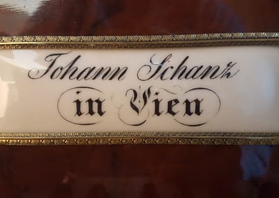 J. SCHANZ 1825ca Vienna1